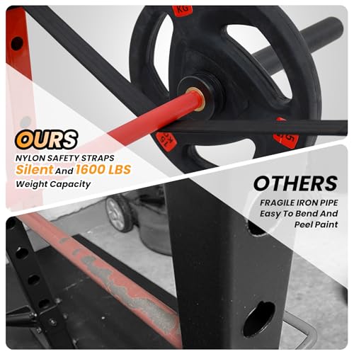 Multi-Functional Power Rack with Cable Pulley System T11346