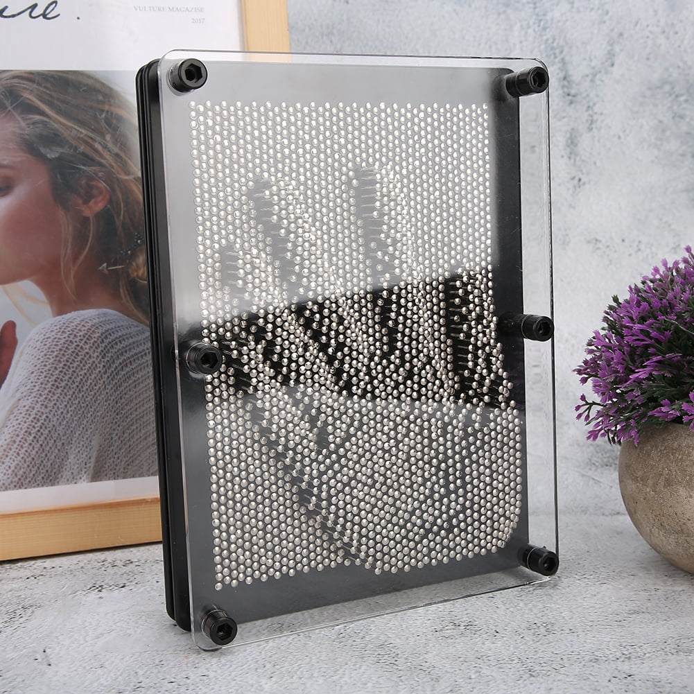 3D Pin Art Board Hand Impression Toy J5378