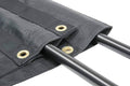 7' x 24' Vinyl Coated Mesh Tarps with 6 Inch 18oz Double Pocket J96469