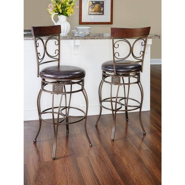 Bronze Bar Stool S4132