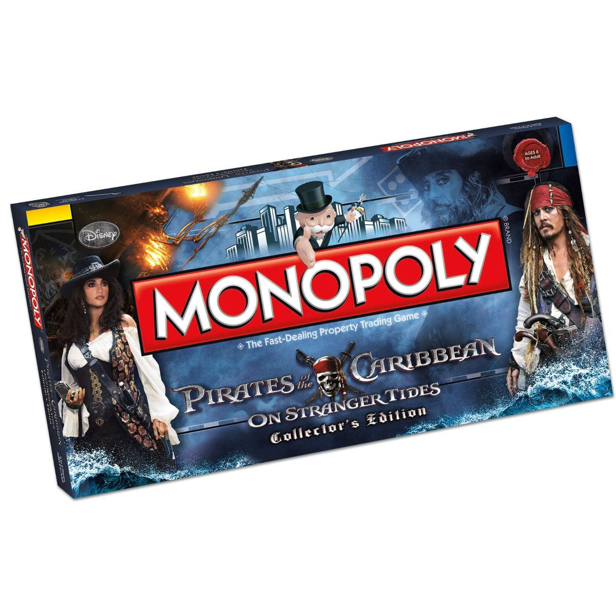 Pirates of the Caribbean Monopoly R9281