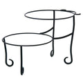 Wrought Iron Two-Tier Pizza Stand Q2105