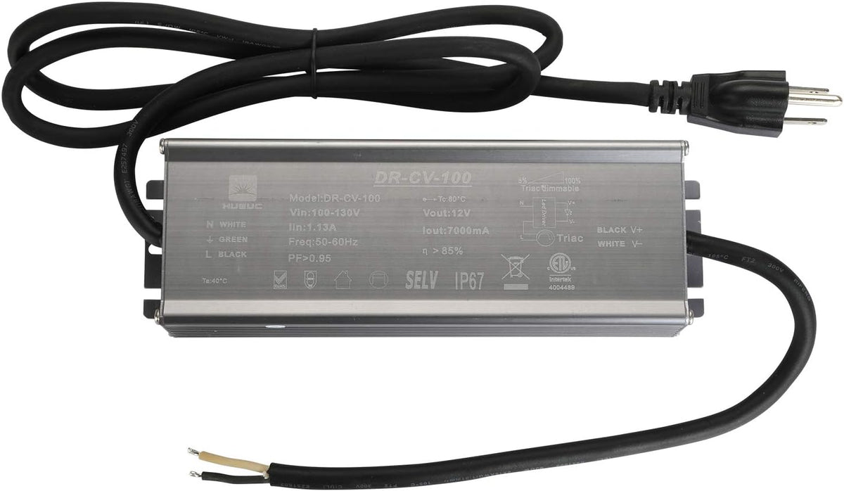 96W LED Dimmable Power Supply Adapter, 24V DC, Pack of 2 S7025