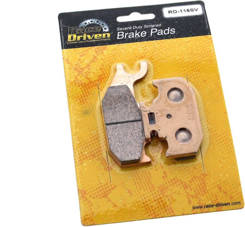 Front Brake Rotors Discs and Brake Pads H96125