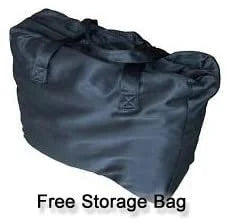 Black Satin Indoor SUV Car Cover with Storage Bag K94729