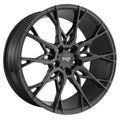 Matte Black 22x9 5x112 ET38 Rims K620572