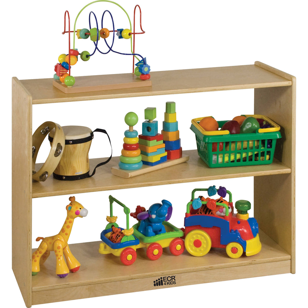 2 Shelf Birch Storage Cabinet C442218