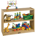 2 Shelf Birch Storage Cabinet C442218