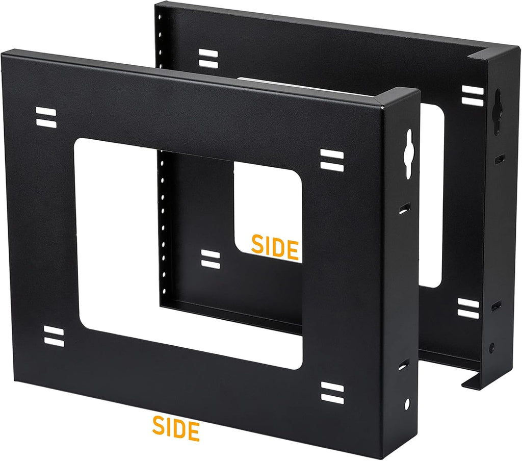 6U Open Frame Rack Wall Mount Desktop Mount Pack of 2 N304
