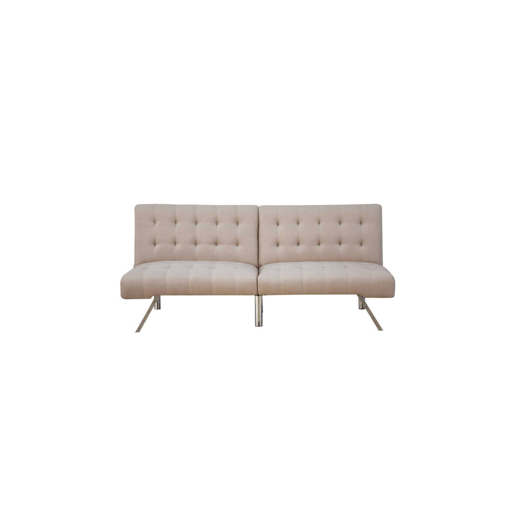 Beige Linen Adjustable Sofa Z133
