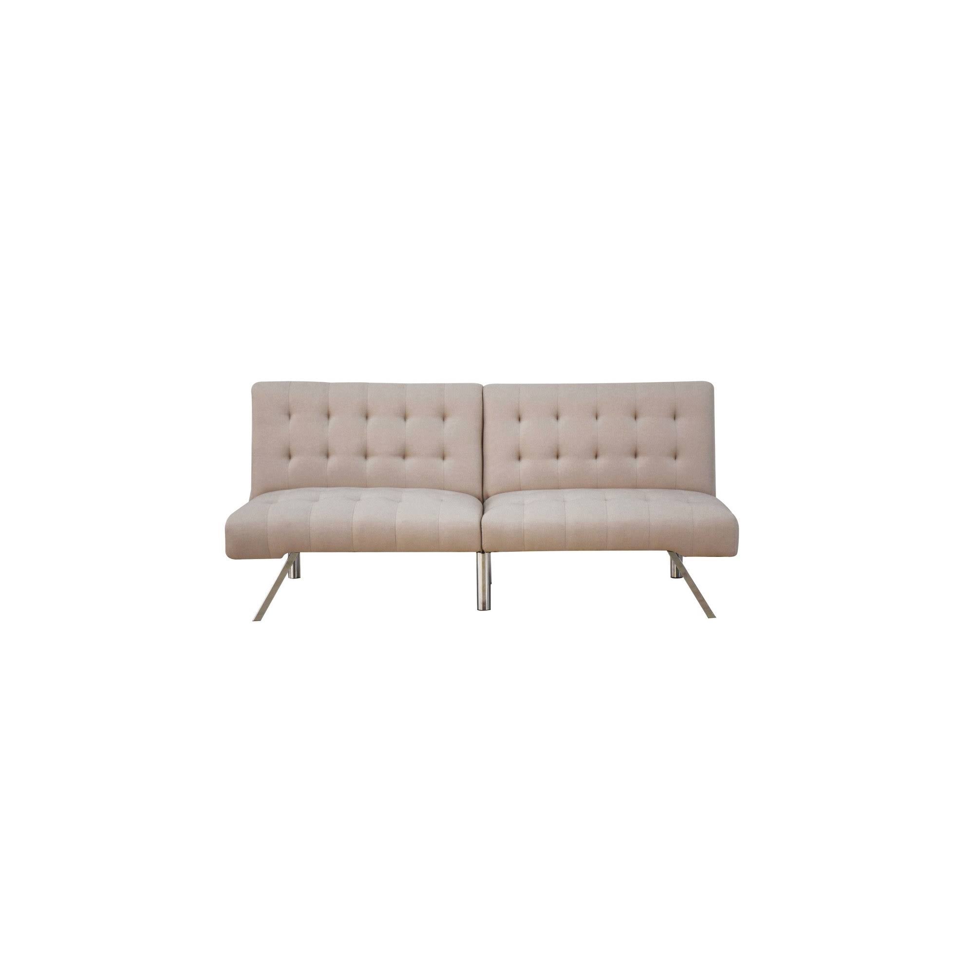 Beige Linen Adjustable Sofa Z133