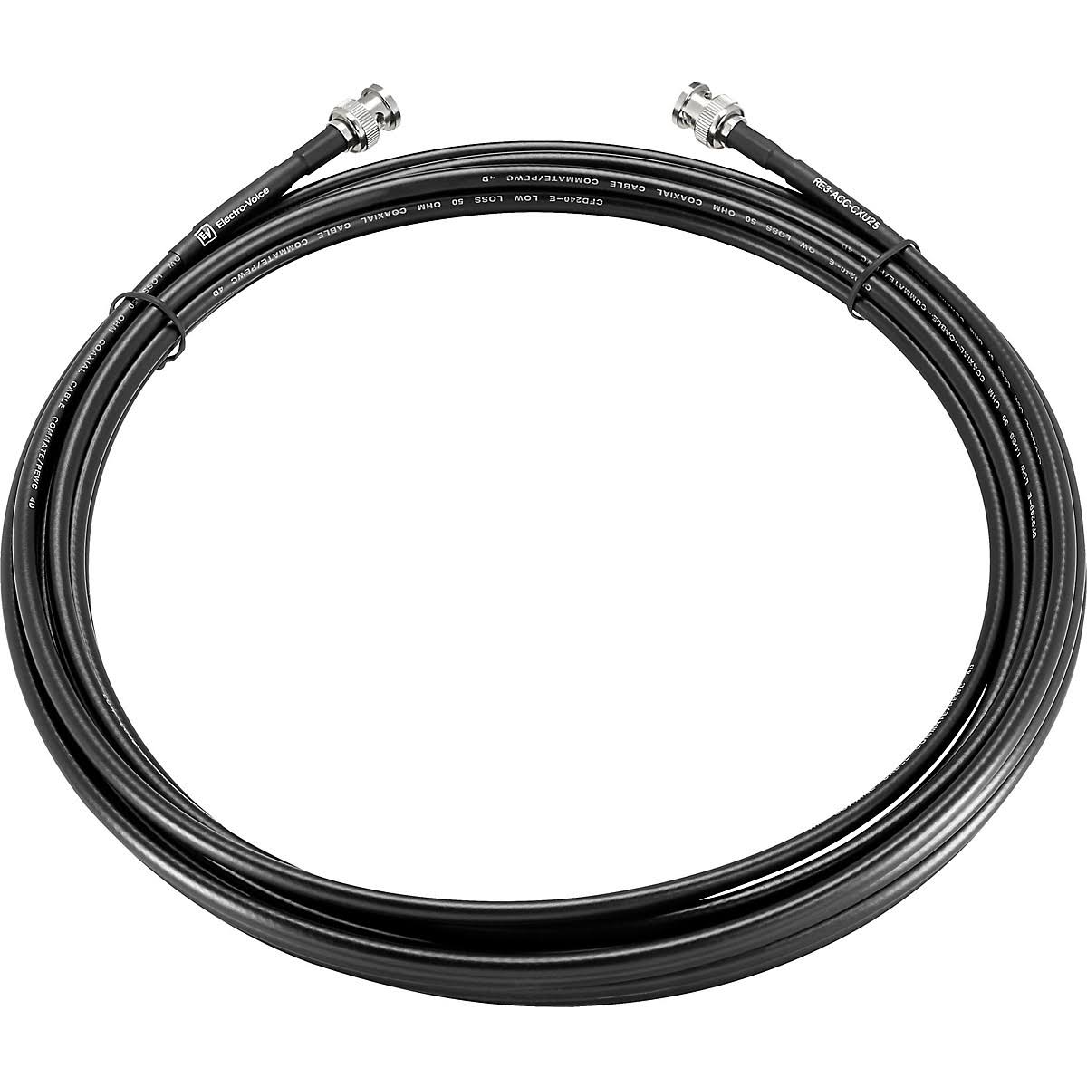 25 foot 50 Ohm BNC Coax Cable P26596