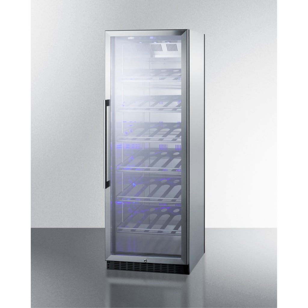 24" Wide Single Zone Commercial Wine Cellar X390