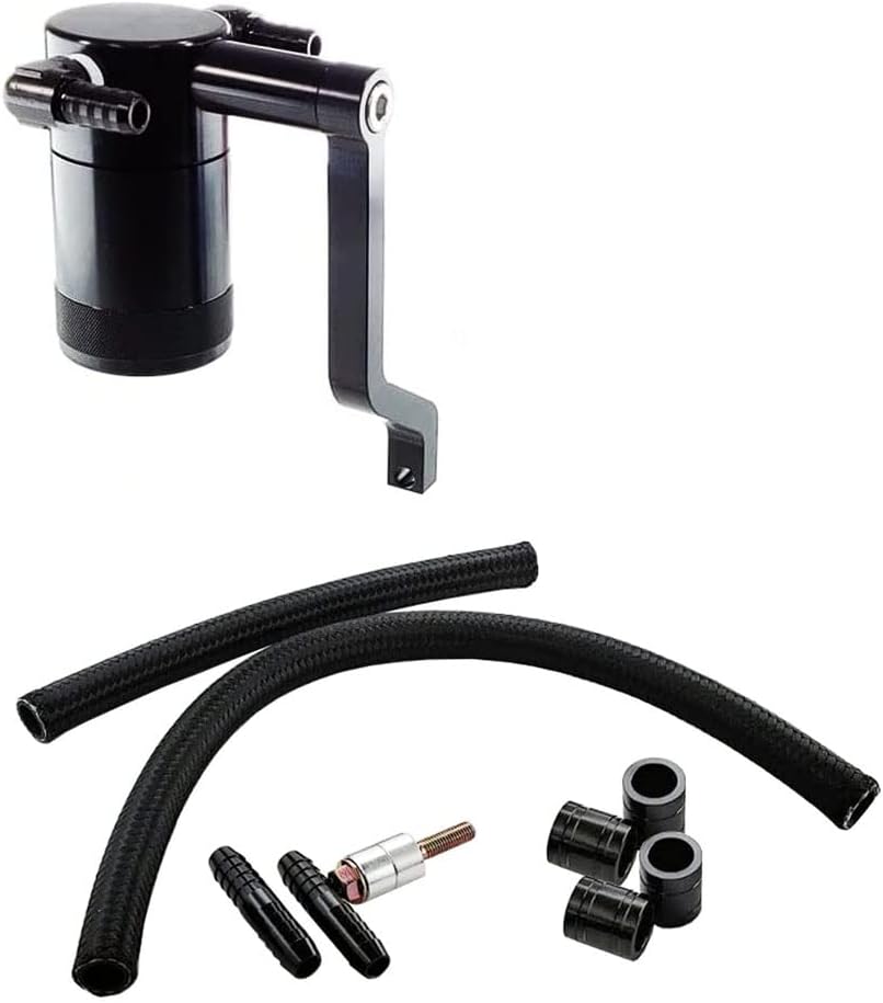 Billet Oil Catch Can with Z Bracket U215