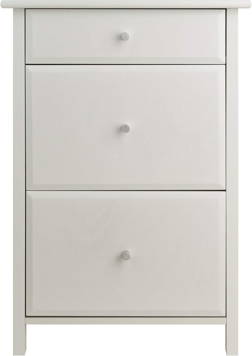 White File Cabinet I51195