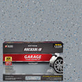 Gray High Gloss 180 oz Garage Floor Coating Kit R655