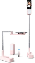 Portable Cell Phone Stand with Bluetooth Remote, Pack of 2 O5481
