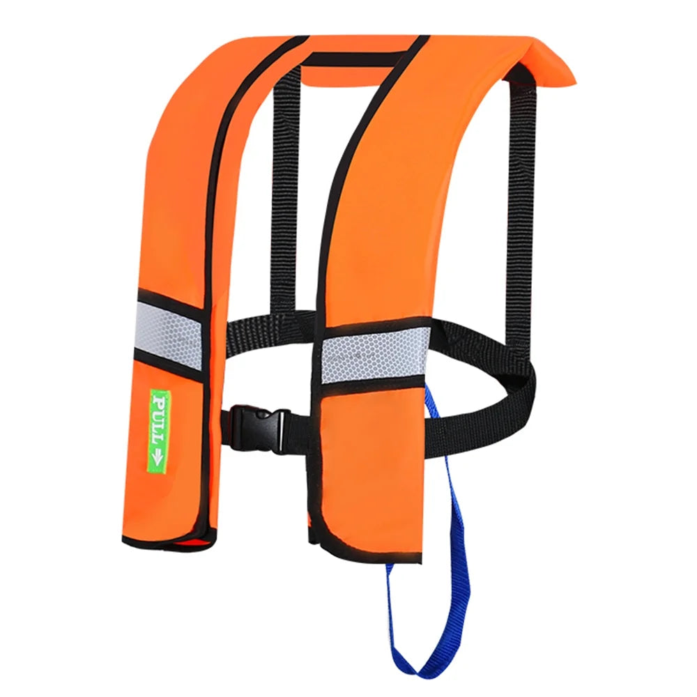 Inflatable Adult Swimming Survival Jacket L630