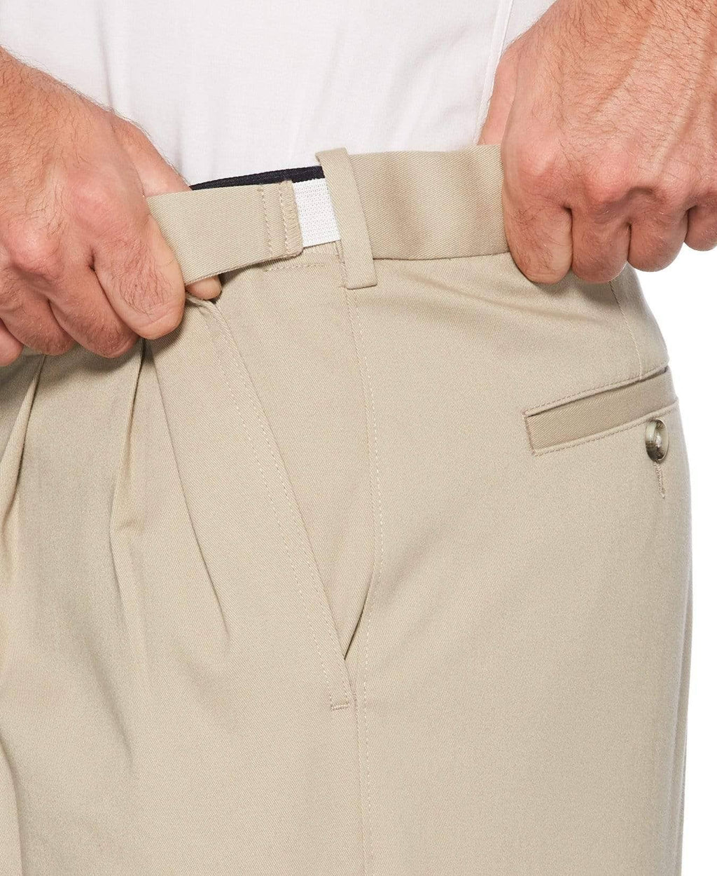 Men's Pleated Stretch Chino N8589