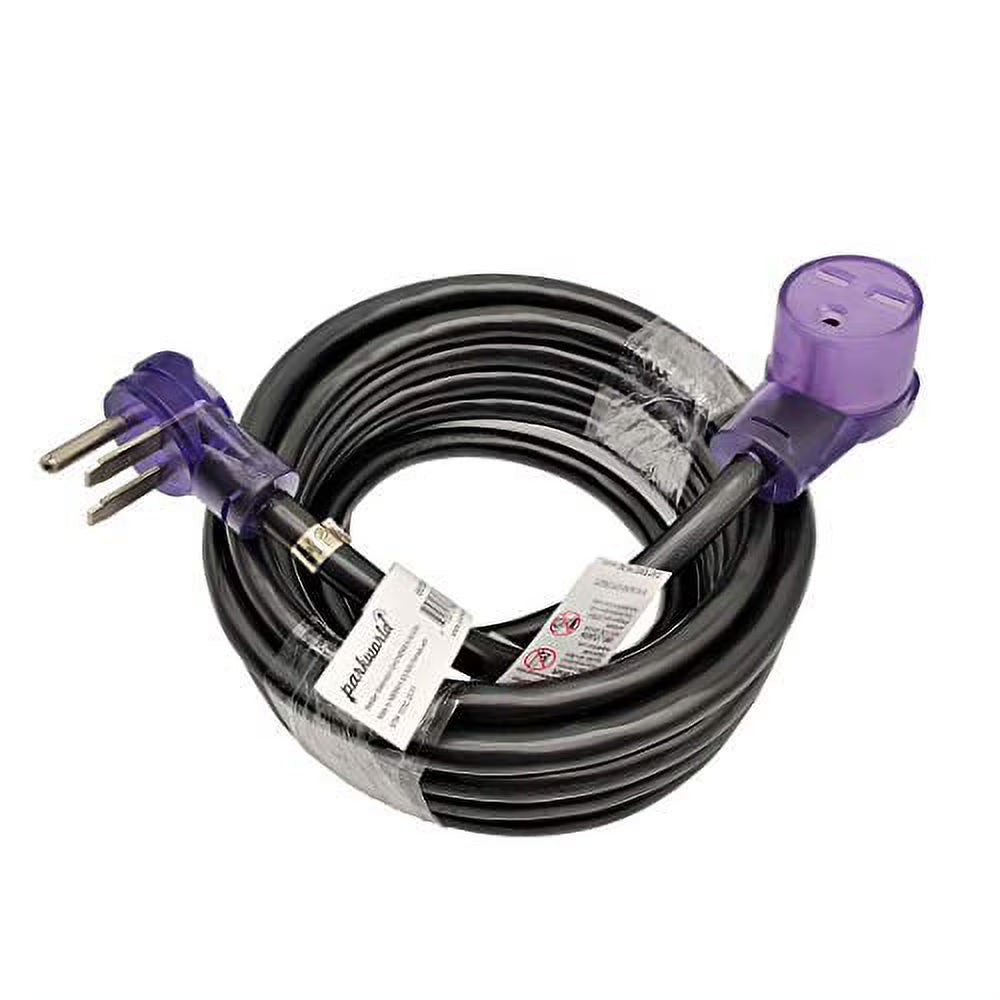 Industrial Range Cord 30A 3-Prong NEMA 6-30 Extension Cord 25FT V889