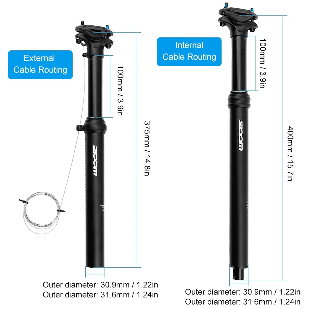 Dropper Remote Adjustable Seatpost X759921