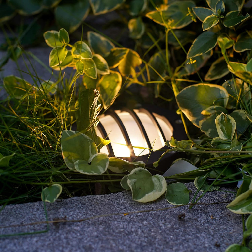 4 Pack LED Low Voltage Landscape Well Light R38419