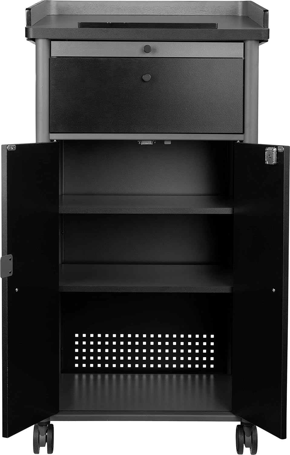 Charcoal Lectern Q556