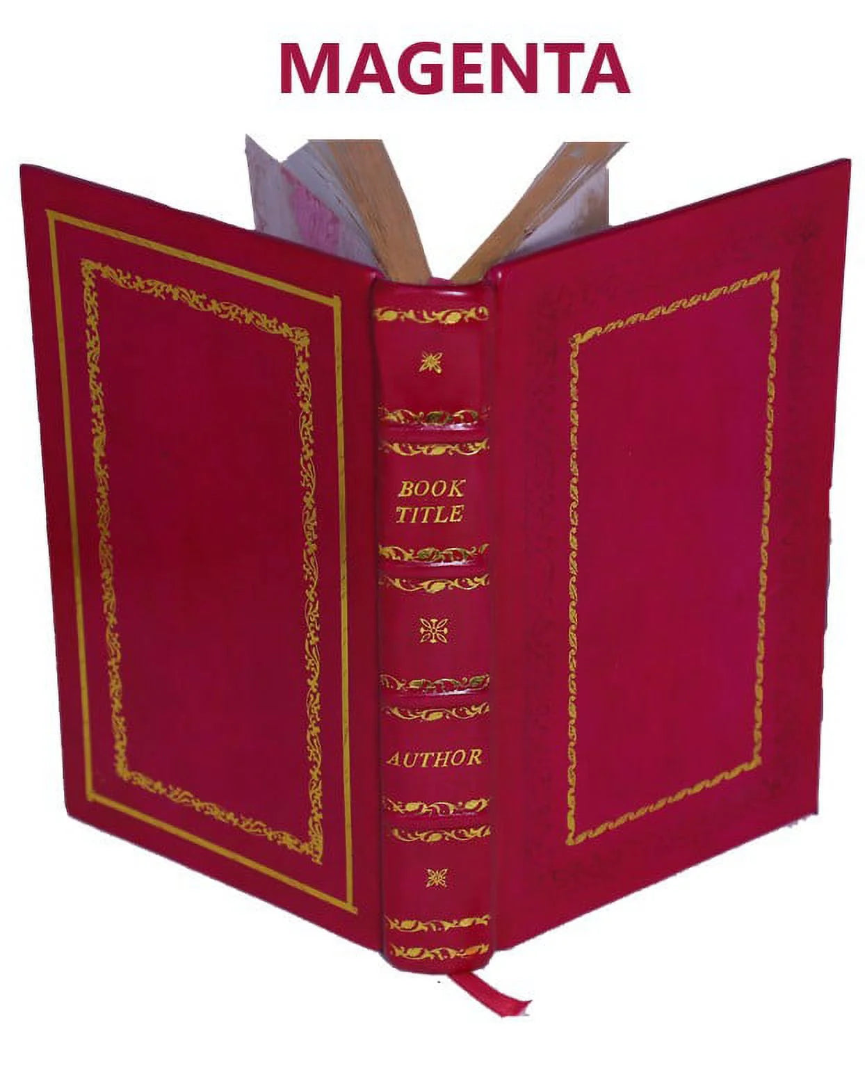 Premium Leather Bound Catalogue E968