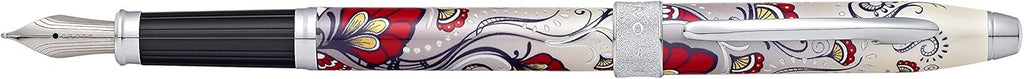 Purple Orchid Selectip Rollerball Pen Pack of 2 E77818