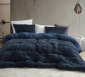 Nightfall Navy King Comforter A206285