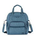 Heather Navy Luggage Z469503