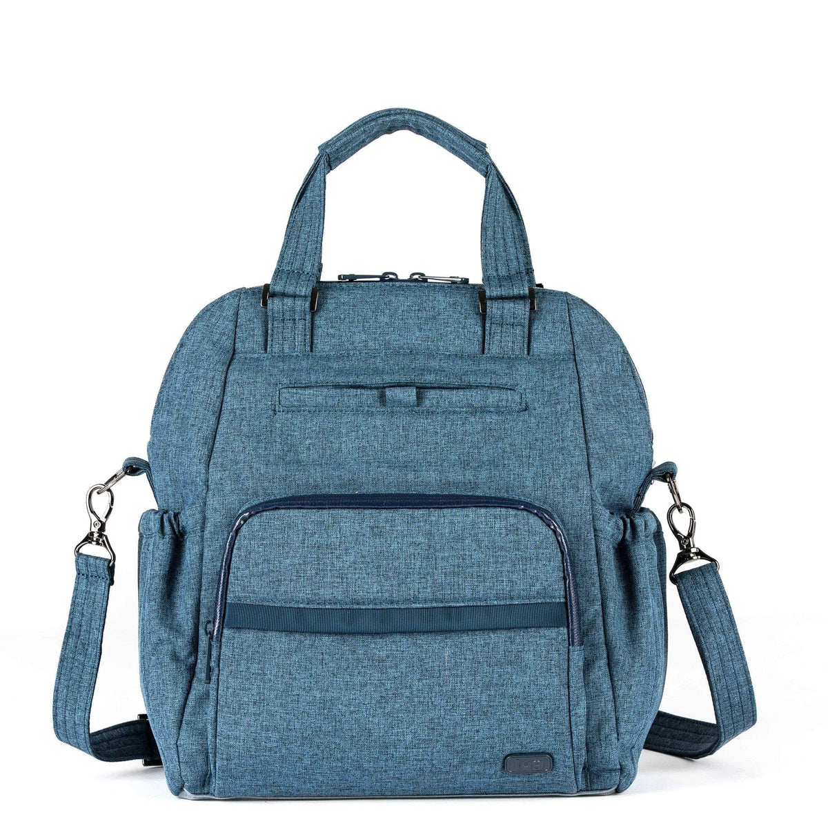 Heather Navy Luggage Z469503