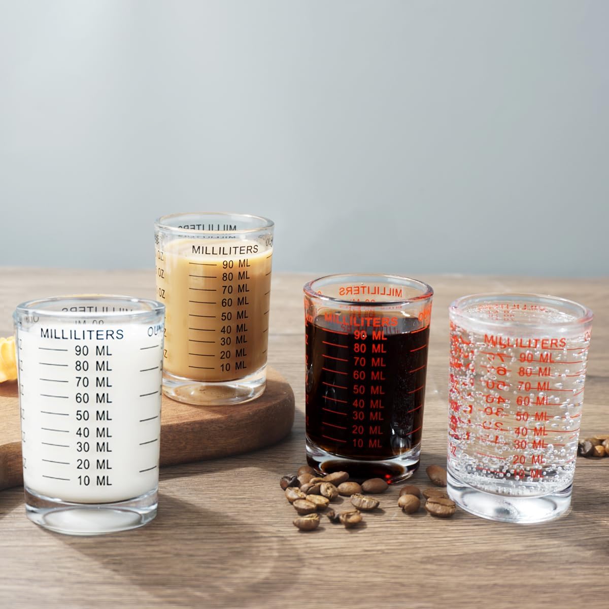 3 Ounce Shot Glass Measuring Cup Z5818