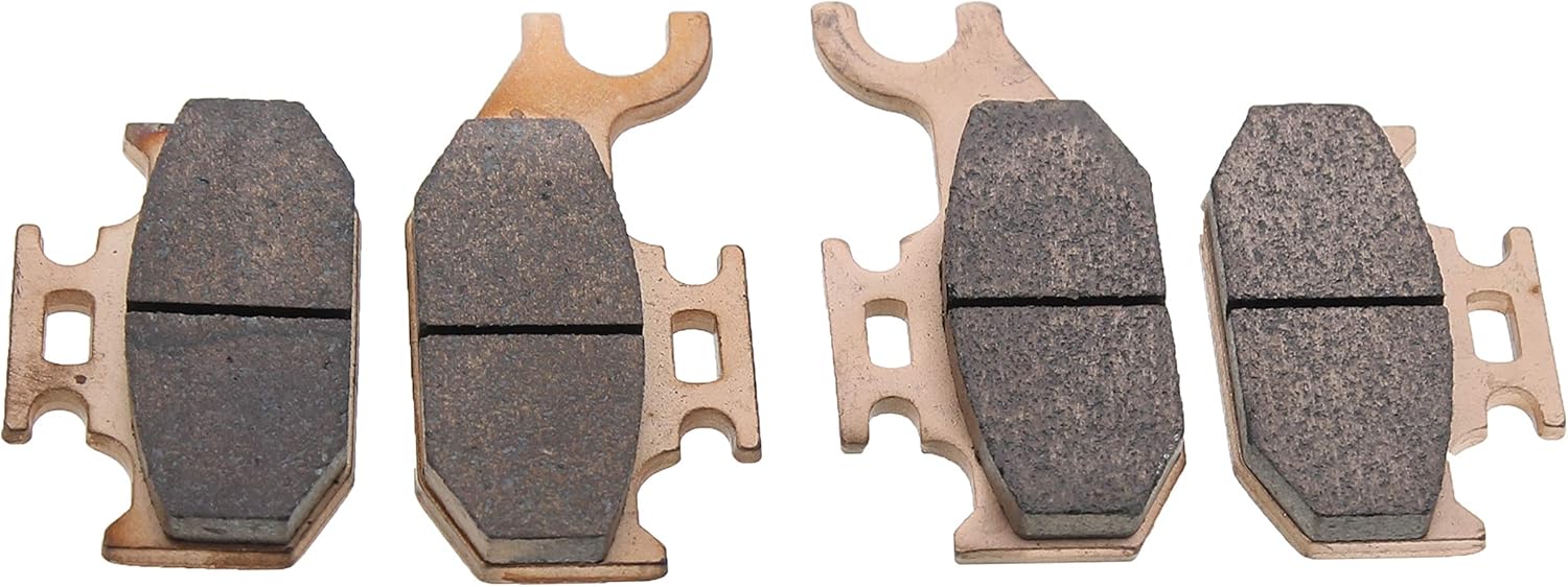 Front Brake Rotors Discs and Brake Pads H96125