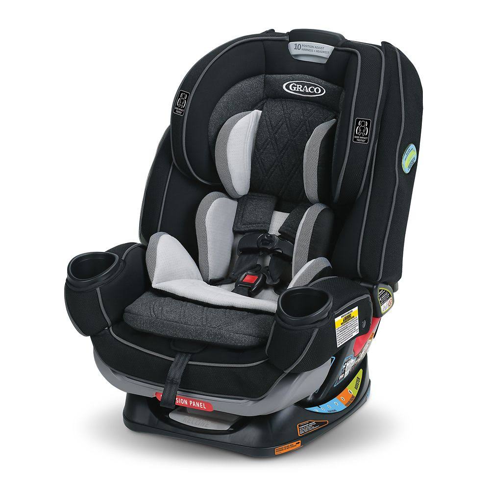 4-in-1 Convertible Car Seat in Shale G4661