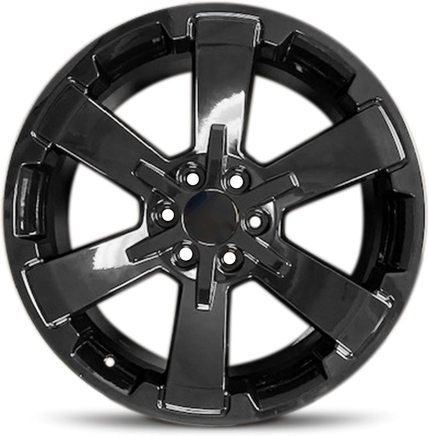 Gloss Black Aluminum 22 inch Full Size Alloy Rim U37689