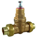 1/2x22 Double Union Sweat Regulating Valve with Metal Top D28785