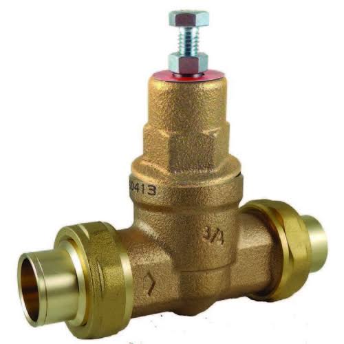 1/2x22 Double Union Sweat Regulating Valve with Metal Top D28785