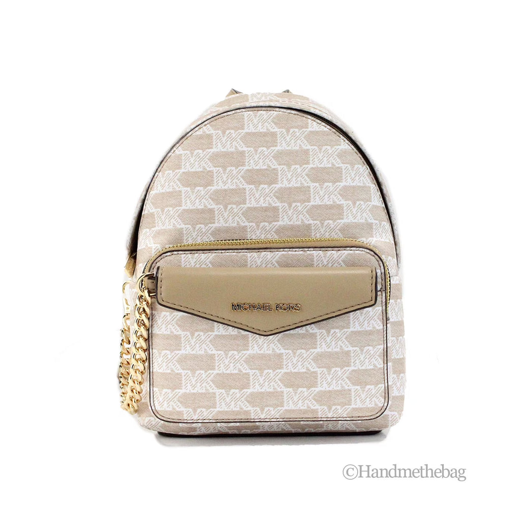 Camel Signature Canvas Card Case Backpack Bag W623