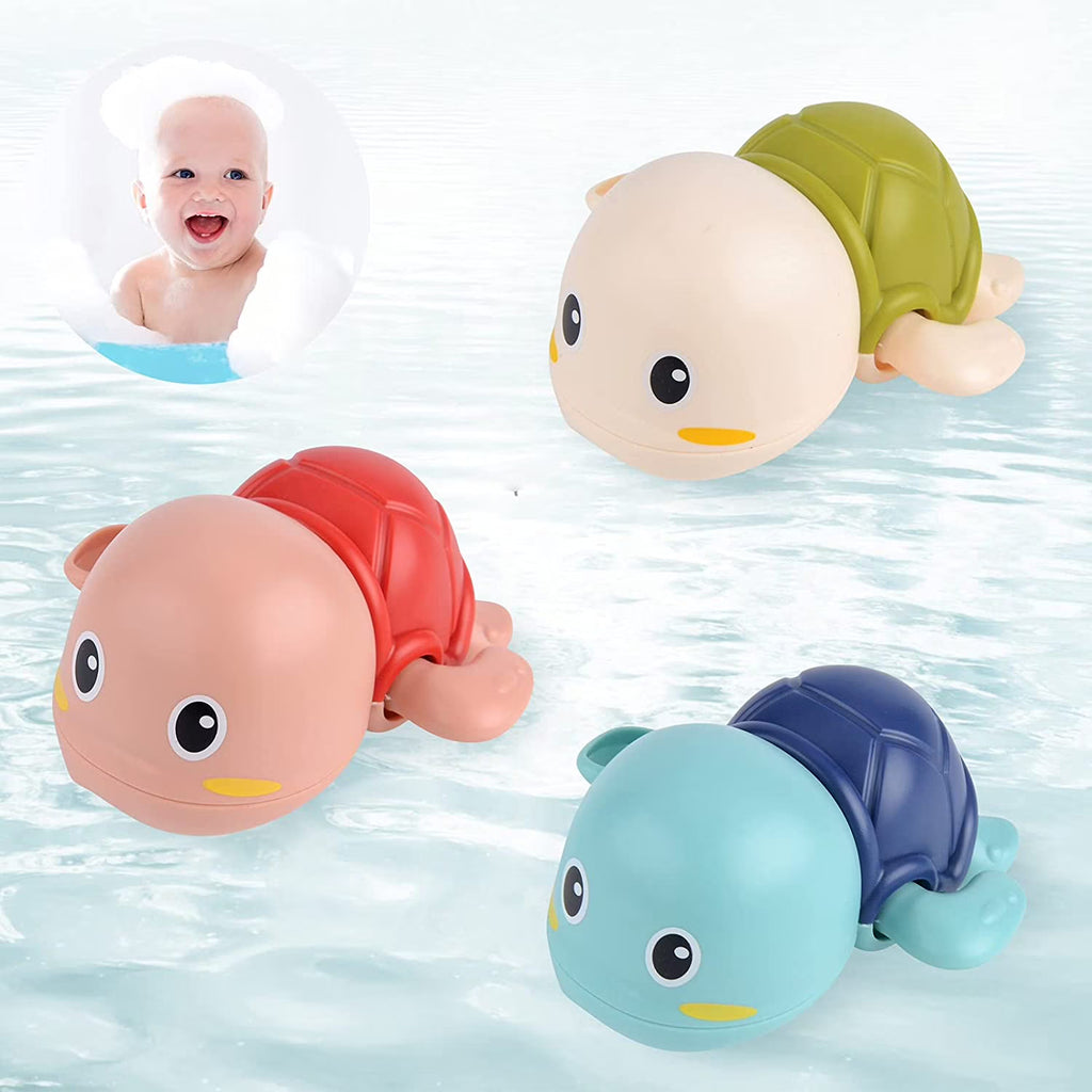 Wind Up Turtle Bath Toys N511