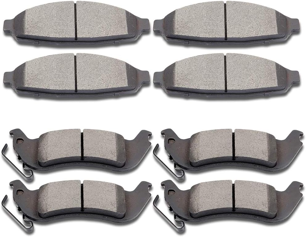 Ceramic Brake Pads Set 8pcs P340