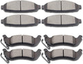 Ceramic Brake Pads Set 8pcs P340