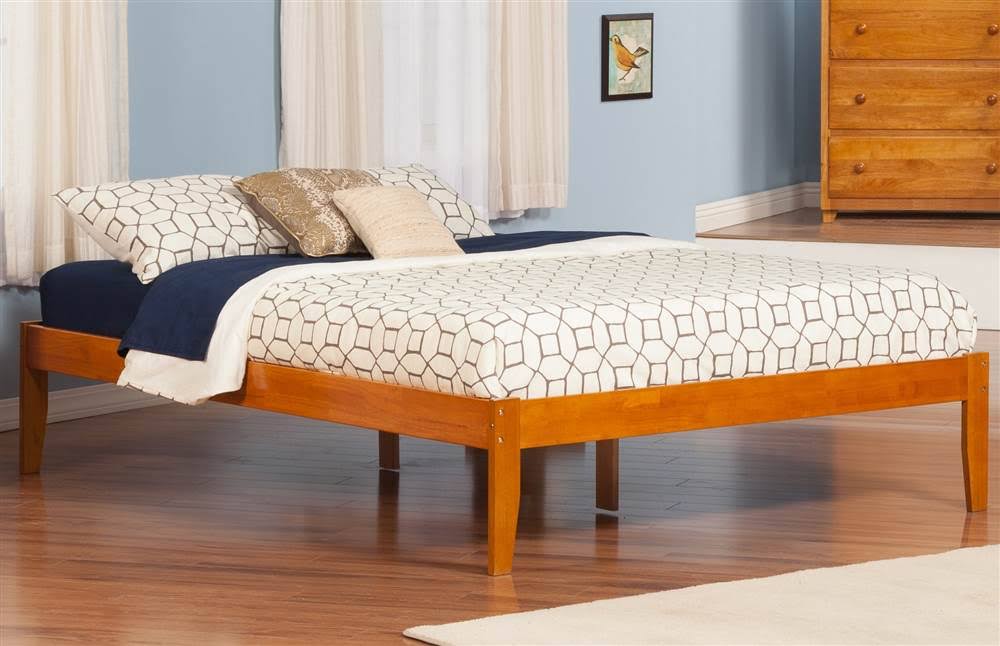 King Caramel Latte Open Foot Bed X13571