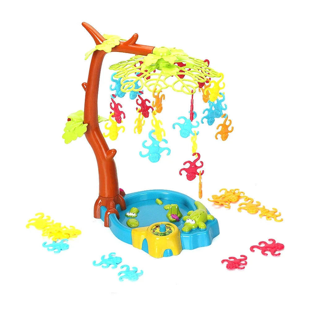 Monkey Swing Tree Board Game Educational Toys E58001