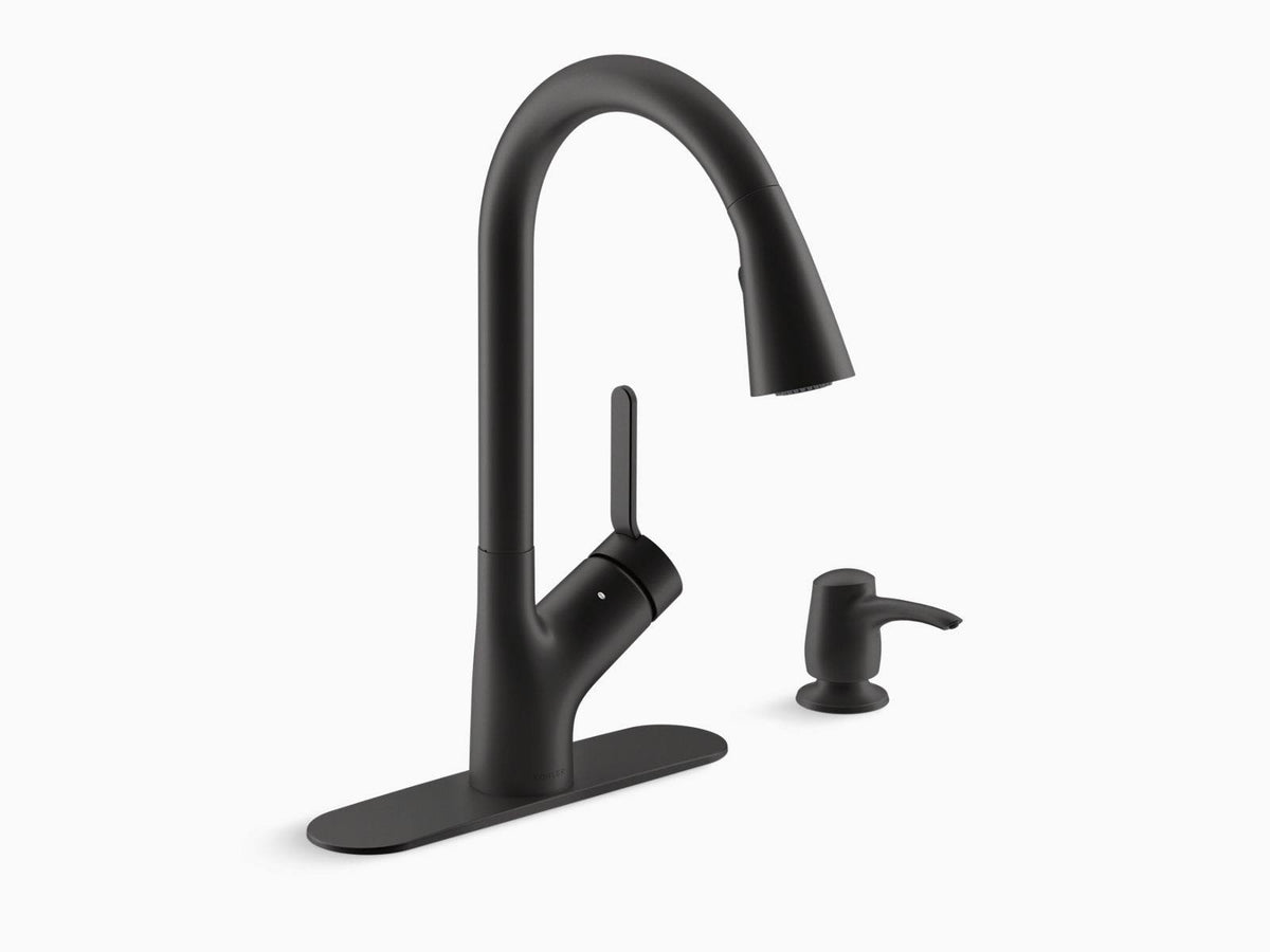 Kitchen Faucet with Voice-Activated Technology K3868