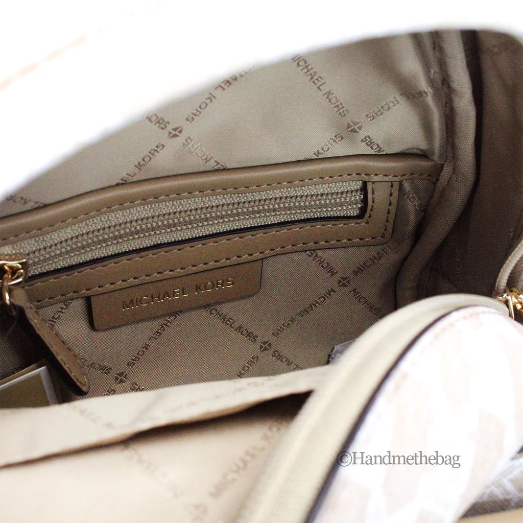 Camel Signature Canvas Card Case Backpack Bag W623