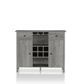Vintage Gray Oak Multi-Storage Buffet G780418
