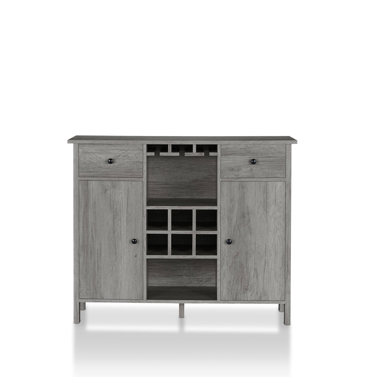 Vintage Gray Oak Multi-Storage Buffet G780418