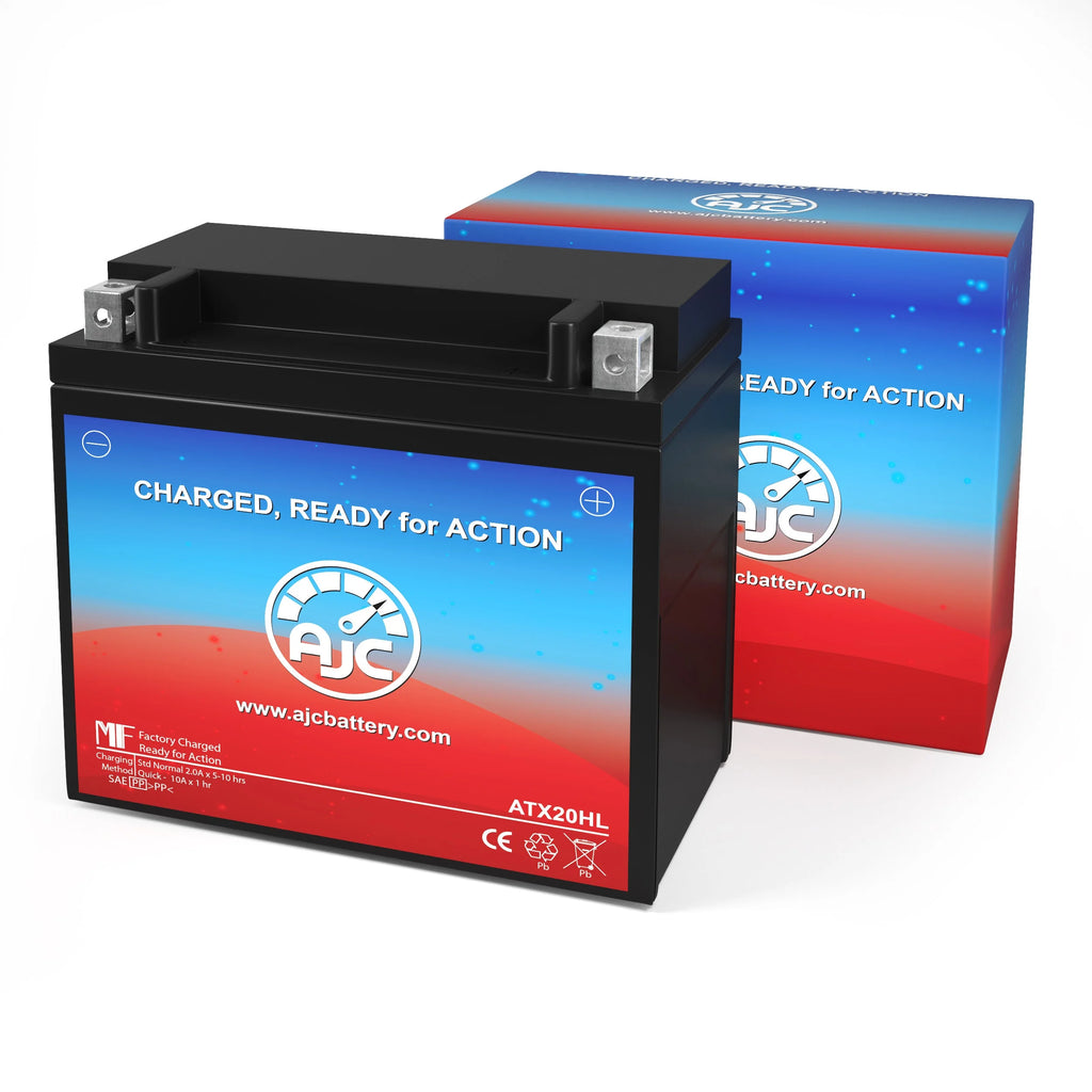 Ski-Doo MX Z TNT E-TEC 600 HO 600CC 12V Snowmobile Replacement Battery (2011-2018) G807350