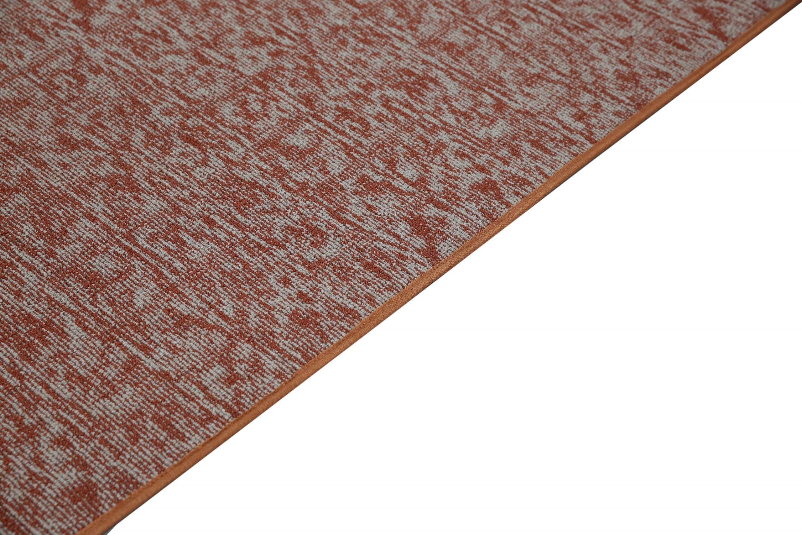 Rust Distressed 5 ft. x 10 ft. Floor Rug P413572